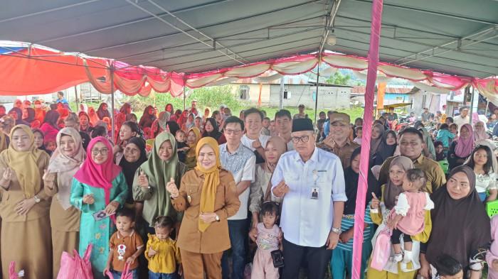 City Harvest dan BKKBN Gorontalo bekerjasama salurkan bantuan nutrisi fff