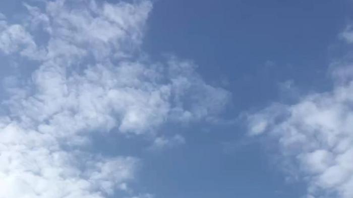 Cuaca Gorontalo Selasa (3/3/2026) berawan hingga cerah berawan