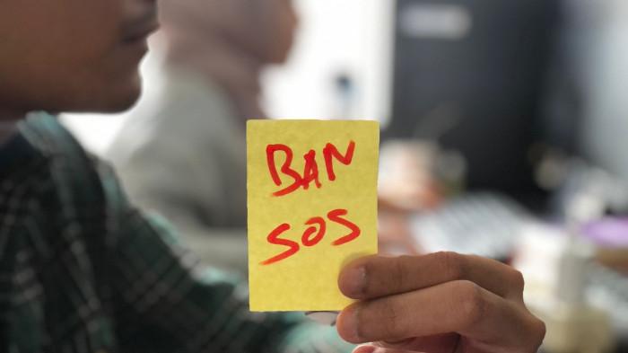 DAFTAR -- Mau trima bansos tapi tdk terdaftar? begini caranya daftar. FOTO Wawan Akuba