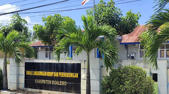 DLHP) Kabupaten Boalemo berlokasi di Jalan H.M. Soeharto