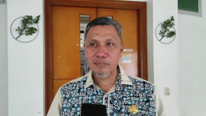 DPRD PROVINSI GORONTALO -- Sekwan Provinsi Gorontalo, Rifli Katili, Jumat (27/2/2026). Rifli membeberkan sederet aktifitas DPRD Provinsi Gorontalo.