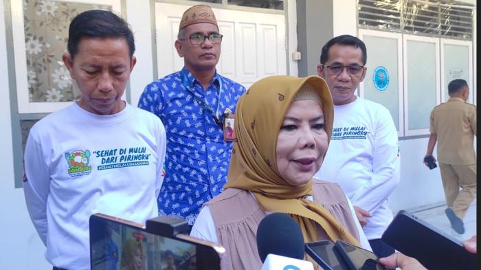 DUGAAN PERUNDUNGAN -- Wakil Gubernur Gorontalo, Idah Syahidah, memberikan tanggapan terkait kasus dugaan pengeroyokan yang melibatkan siswa di bawah umur, Selasa (27/1/2026).