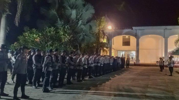 BREAKING NEWS: 225 Personil Polisi Jaga Debat Calon Bupati dan Wakil Bupati Gorontalo