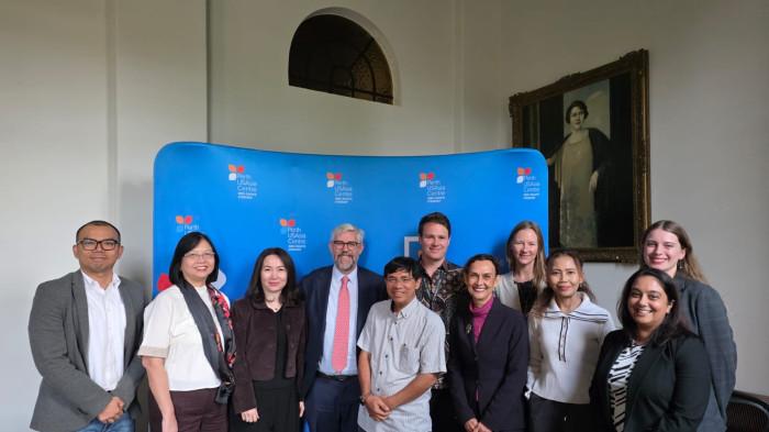 Delegasi Australia-Indonesia Senior Editors Program ke Australia ddddd