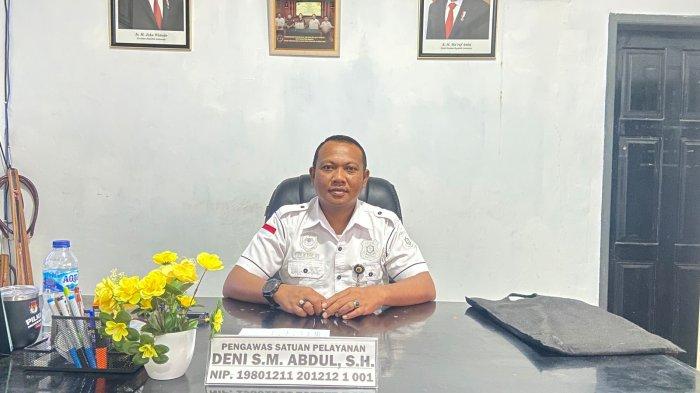 Deni Abdul, Wasatpel Pelabuhan Feri Gorontalo yang ternyata pernah lolos polisi.