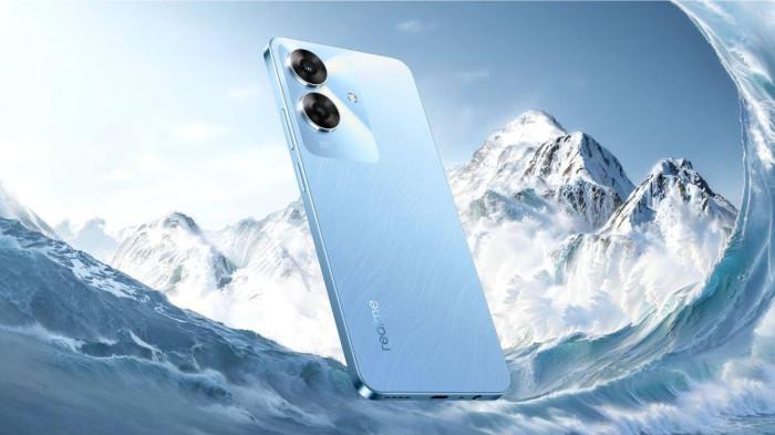 Desain realme Note 60 vsds