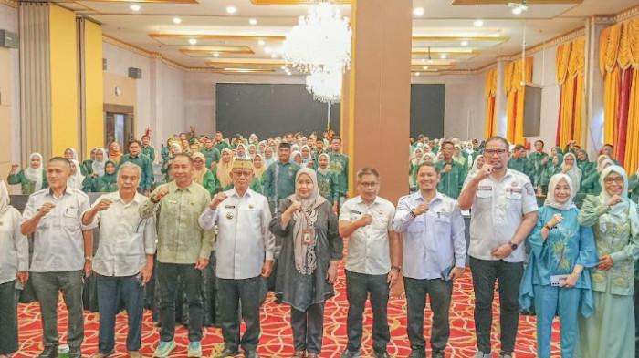 Dinas Kependudukan dan Pencatatan Sipil (Disdukcapil) menggelar Bimbingan Teknis