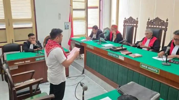 Direktur CV Promiseland, Amsal Christy Sitepu