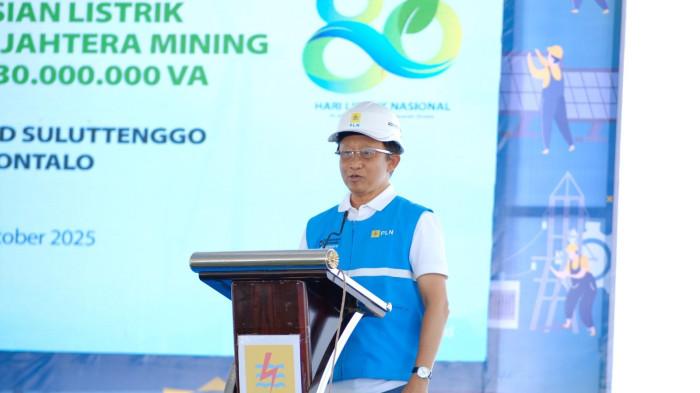 Direktur Retail dan Niaga PT PLN (Persero), Adi Priyanto