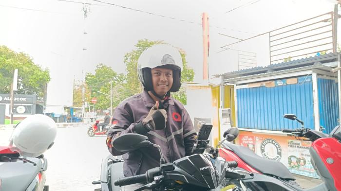 Djelin Lasena, driver Maxim