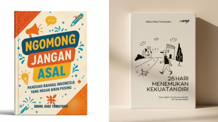 Dua buku karya Abdul Gias Tomayahu