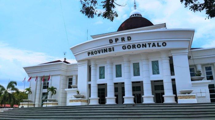 EFISIENSI ANGGARAN : Kantor DPRD Provinsi Gorontalo, Rabu (12/3/2025). Sekitar Rp 20 miliar anggaran DPRD Provinsi Gorontalo.