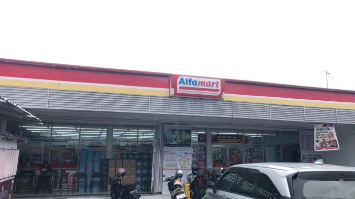 LOWONGAN KERJA -- Foto Alfamart di Jl Jaksa Agung Suprapto, Kota Gorontalo. Simak lowongan kerja Alfamart hari ini, Kamis, 12 Maret 2026.