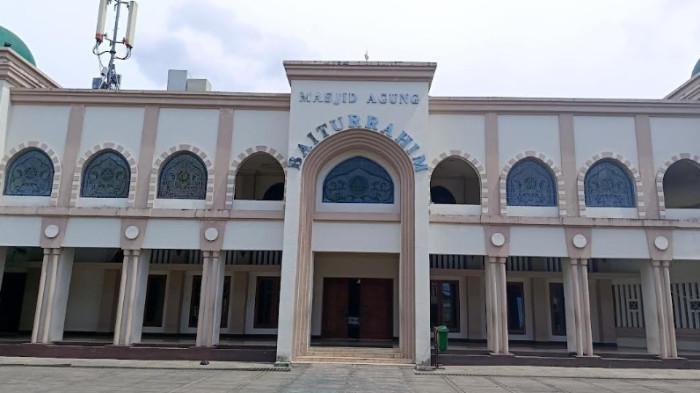 Foto Masjid Agung Baiturrahim Kota Gorontalo