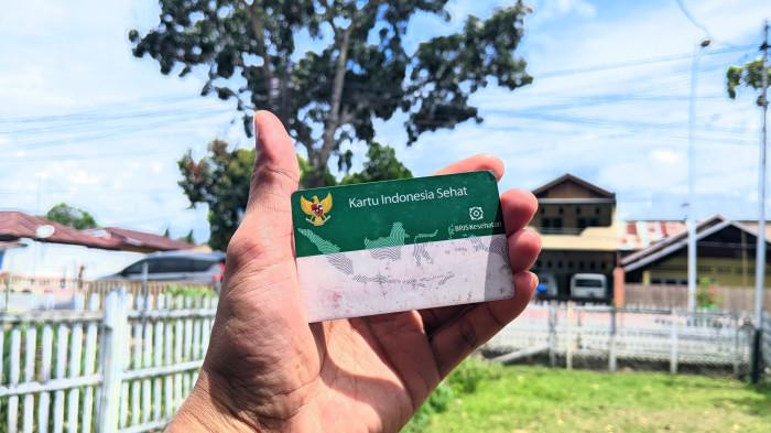 PBI BPJS -- Foto kartu BPJS Kesehatan. Kadis Sosial dan Dukcapil Provinsi Gorontalo, Reflin Buata, menjelaskan soal kondisi kepesertaan BPJS Kesehatan PBI di Gorontalo.
