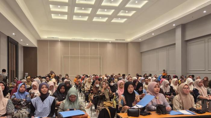 Foto para petugas Sensus Ekonomi 2026. Ratusan petugas resmi dilepas