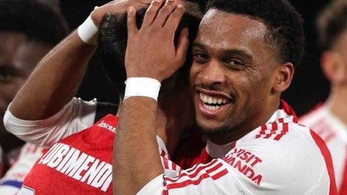 Foto pemain Arsenal. Simak preview lima pertandingan terakhir Arsenal