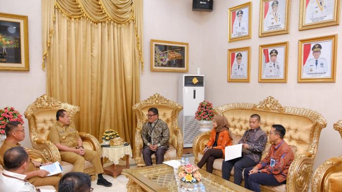 Gubernur Gorontalo Bersama PT PLN mxnd  msnd