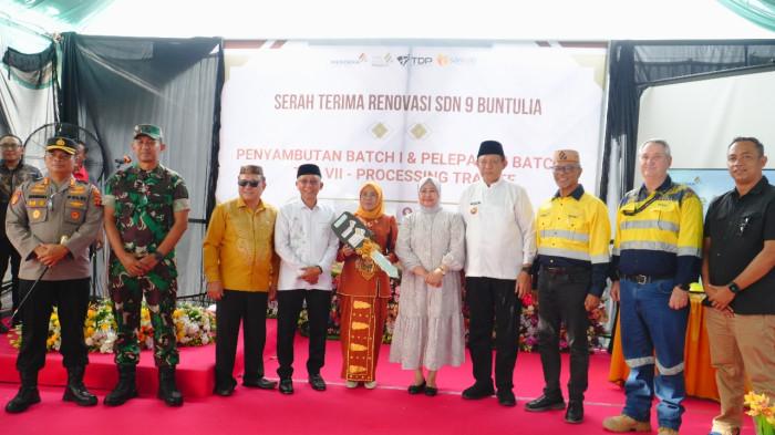 Gubernur Gorontalo Gusnar Ismail dan Pani Gold Project rrrr