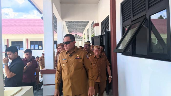 SEKOLAH BARU -- Gubernur Gorontalo, Gusnar Ismail, meresmikan SMA Negeri 1 Tilongkabila pada Selasa (20/1/2026). Sekolah baru akan beroperasi tahun 2026.