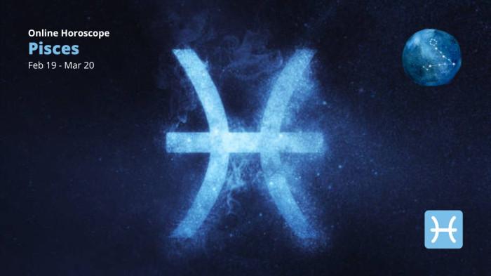 HOROSKOP ZODIAK - Ilustrasi logo zodiak Pisces - Horoskop zodiak Pisces besok, Senin (19/1/2026)