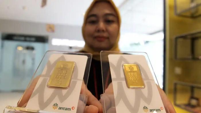Harga Emas Antam Selasa 10 Februari 2026 Menguat, Naik Rp14.000 per Gram