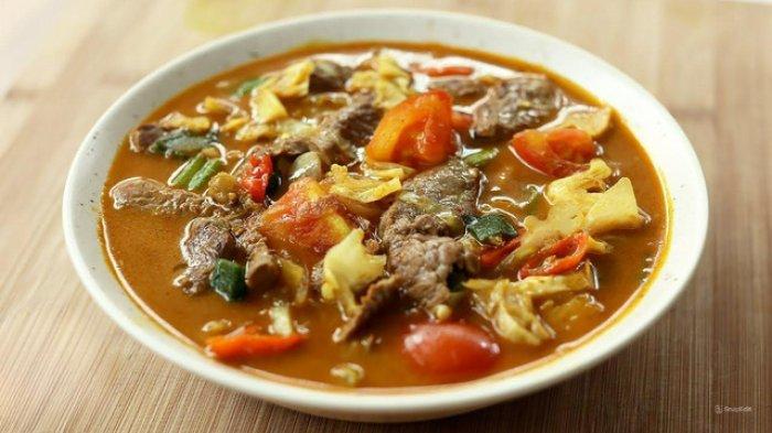 RESEP MASAKAN - Hidangan Tongseng Sapi (Foto: Devina Hermawan)