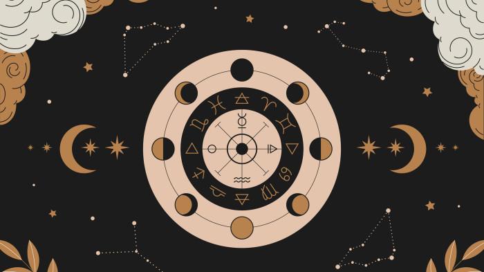 Ilustrasi zodiak. Horoskop zodiak untuk Cancer, Leo, dan Virgo besok Kamis (11/12/2025)