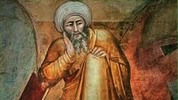 TANGGAL LAHIR -- Ilustrasi sosok Ibnu Rusyd. Filsuf Andalusia. (Sumber Foto: Neoteras)