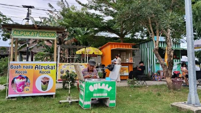 Ibrahim Pakaya penjual Gulali