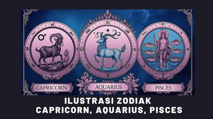 ILUSTRASI RAMALAN ZODIAK - Ramalan Zodiak Capricorn, Aquarius, Pisces Besok 17 Oktober 2025: Cinta, Kesehatan, Karir dan Keuangan. Ada zodiak yang akan mengalami hal baik, ada pula yang memiliki hari kurang menyenangkan. Hal ini tidak harus dipercaya, jadikan sebagai motivasi.