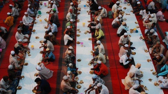 Ilustrasi Bukber Ramadhan