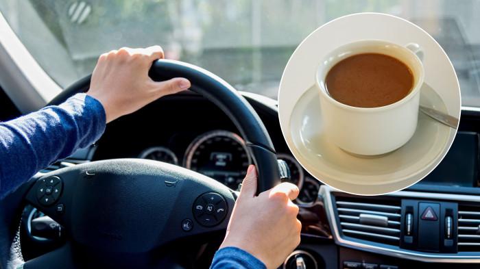 RAMADAN 2026 - Ilustrasi berkendara setelah berbuka puasa dengan kopi - Minum kopi saat buka puasa disebut bisa tingkatkan fokus, tapi berisiko ganggu lambung dan cairan tubuh. Ini waktu aman menurut ahli.