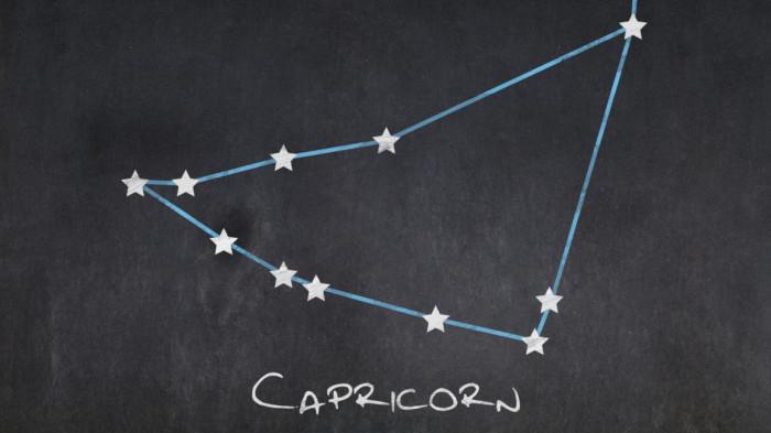 Ilustrasi horoskop zodiak Capricorn besok Kamis 25 Desember 2025