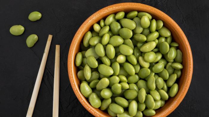 KACANG POLONG -- Ilustrasi kacang ercis. Kacang ini mengandung serat tinggi.