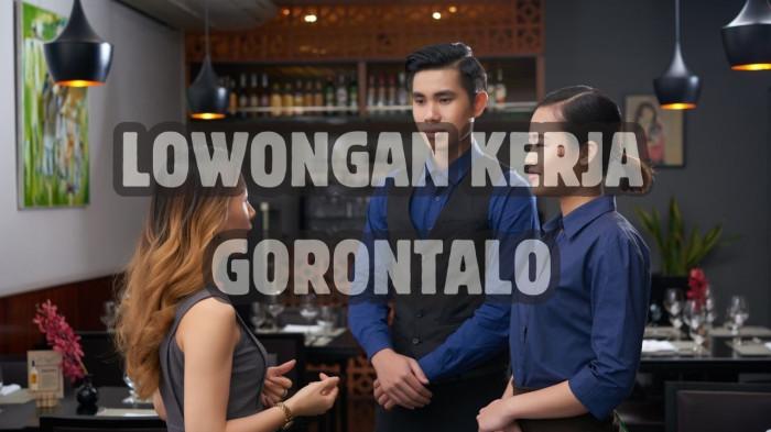 LOWONGAN KERJA -- Ilustrasi karyawan. Simak daftar lowongan kerja di wilayah Provinsi Gorontalo.