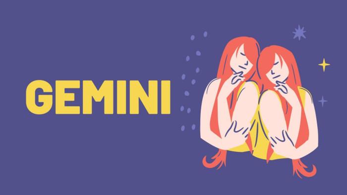 Ilustrasi logo zodiak Gemini: Horoskop Gemini besok, Rabu 25 Maret 2026