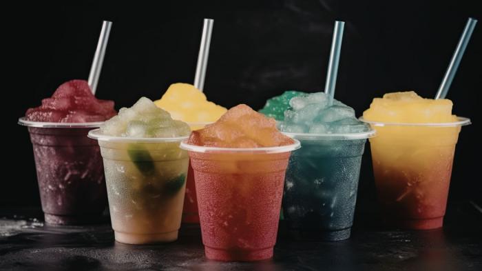 Ilustrasi minum-minuman manis