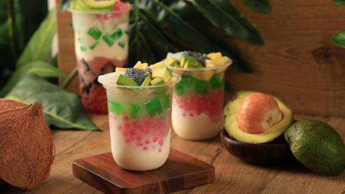 Ilustrasi minuman manis untuk berbuka puasa