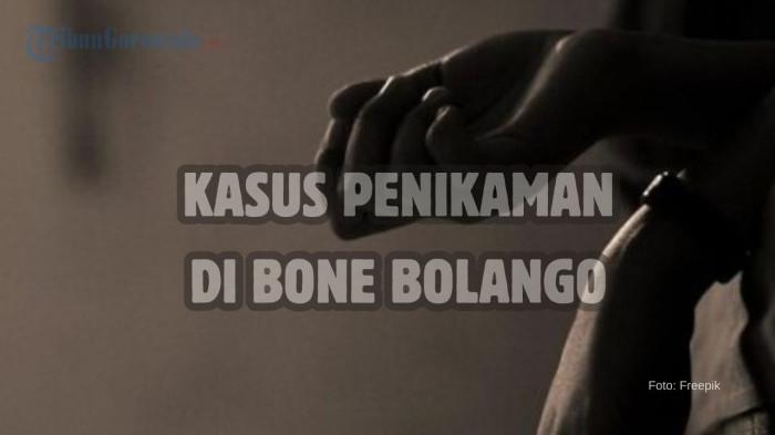 KASUS PENIKAMAN -- Ilustrasi narapidana. Polres Bone Bolango mengungkap pelaku kasus penikaman di kawasan Cafe Starlight Gorontalo.