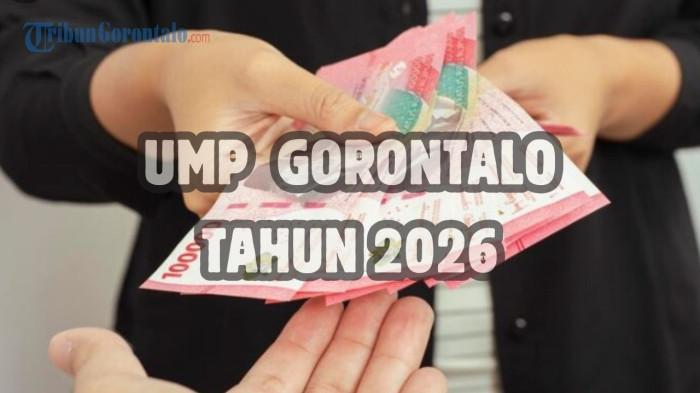 UMP GORONTALO -- Ilustrasi pemberian gaji. UMP Gorontalo tahun 2026 resmi ditetapkan oleh Pemerintah Provinsi Gorontalo.