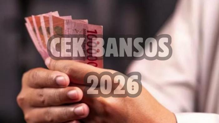 BANSOS 2026 -- Ilustrasi pencairan Bansos. Simak cara cek penerima Bansos 2026 melalui situs resmi Kemensos.
