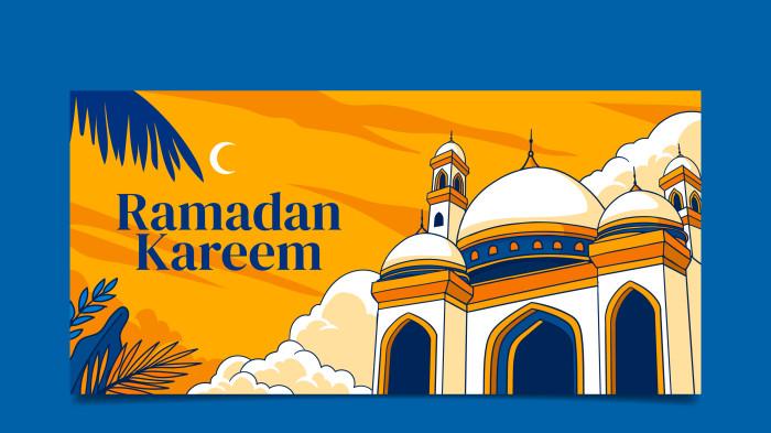 RAMADAN 2026 -- Ilustrasi ramadan. Simak penetapan 1 Ramadan 1447H.