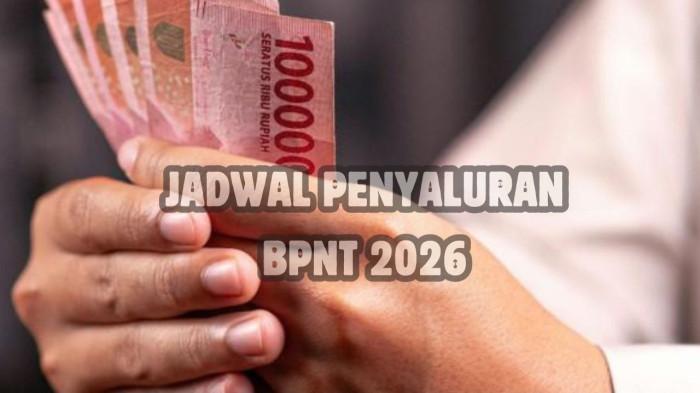 BPNT 2026 -- Ilustrasi uang. Simak penyaluran BPNT dan cara cek penerima bantuan sosial Rp600 ribu.