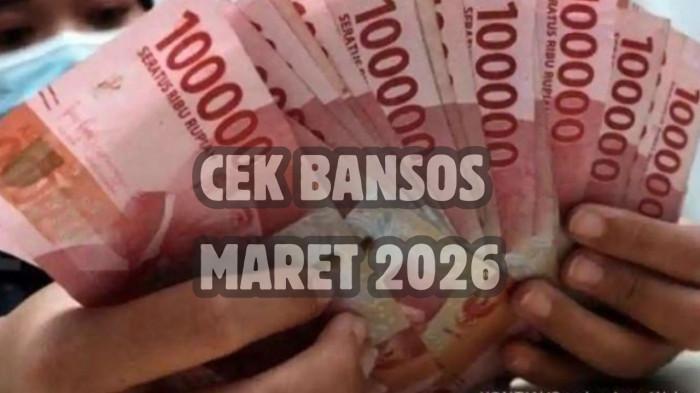 BANSOS 2026 - Ilustrasi uang bansos. Cek Bansos PKH dan BPNT 2026 melalui handphone.