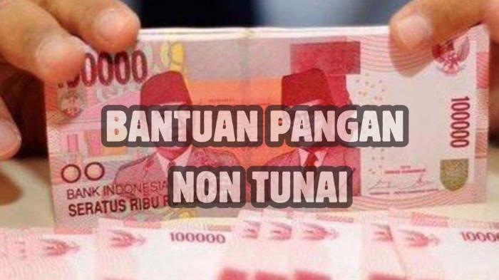 PENCAIRAN BPNT -- Ilustrasi uang pecahan Rp100 ribu. Simak cara cek penerima Bansos BPNT Rp600 ribu.