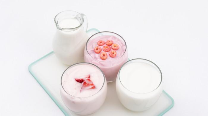 MANFAAT YOGHURT -- Ilustrasi yoghurt. Kandungan Yoghurt terdapat kalsium yang tinggi.