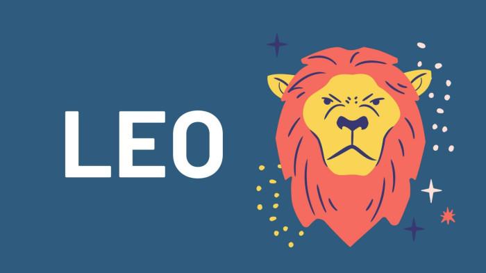 Ilustrasi zodiak Leo- Simak horoskop Leo besok Rabu 25 Maret 2026