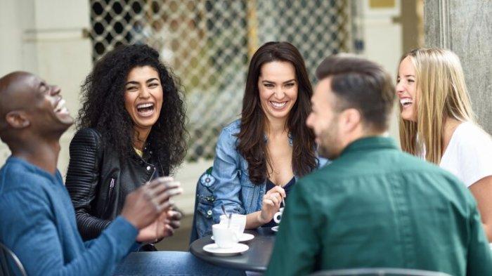 Ilustrasi zodiak yang dikenal humoris.