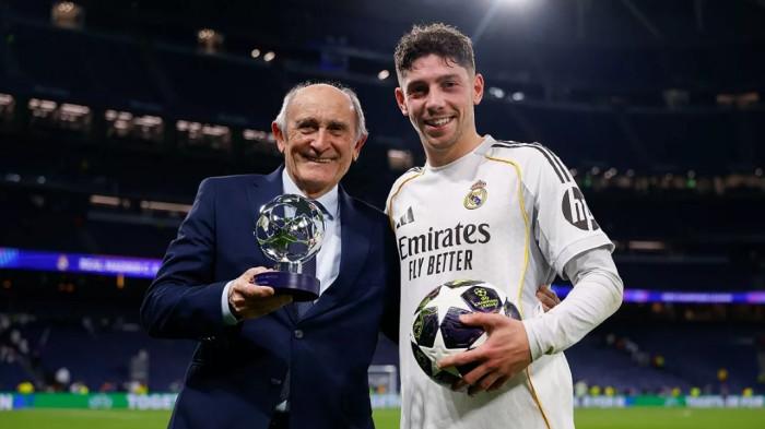 José Martínez Pirri dan Fede Valverde